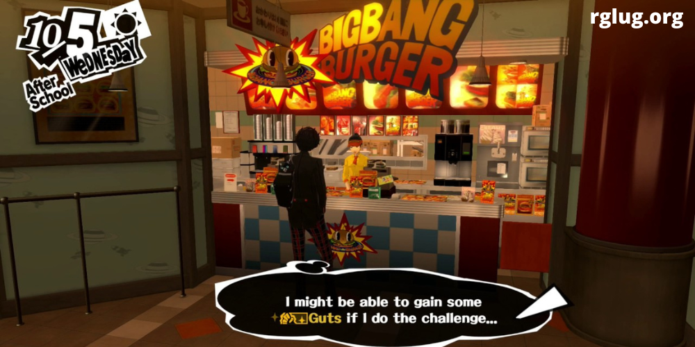 Big Bang Burger Challenge